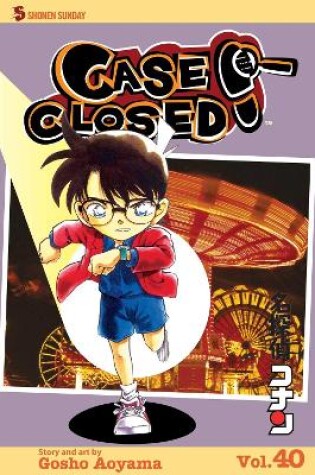 Cover of Case Closed, Vol. 40