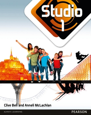 Book cover for Studio 1 Pupil Book (11-14 French)