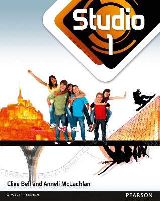 Cover of Studio 1 Pupil Book (11-14 French)