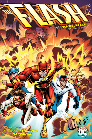 Cover of Flash by Mark Waid Book Four