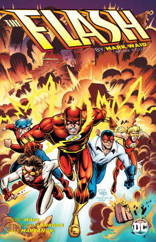 Book cover for Flash by Mark Waid Book Four