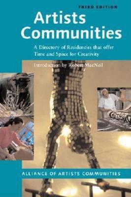 Book cover for Artists Communities