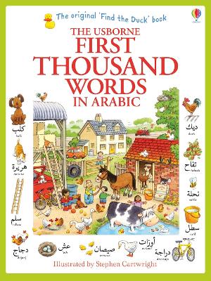 Book cover for First Thousand Words in Arabic