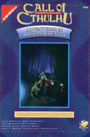 Cover of Adventures in Arkham Country