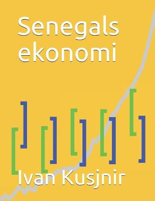 Book cover for Senegals ekonomi