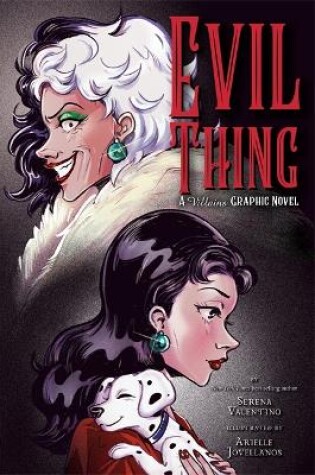 Cover of Disney: Evil Thing