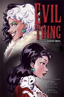 Cover of Disney: Evil Thing