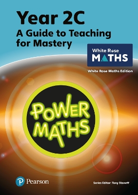 Book cover for Power Maths Teaching Guide 2C - White Rose Maths edition