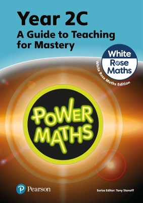 Book cover for Power Maths Teaching Guide 2C - White Rose Maths edition