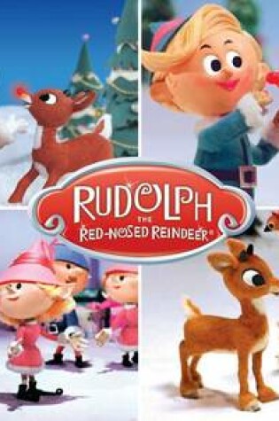 Cover of Rudolph the Red-Nosed Reindeer Notecards