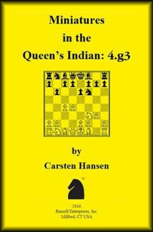 Cover of Miniatures in the Queen's Indian Defense