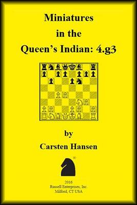 Book cover for Miniatures in the Queen's Indian Defense