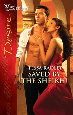 Book cover for Saved by the Sheikh!