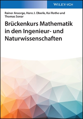 Book cover for Bruckenkurs Mathematik in den Ingenieur- und Natur wissenschaften