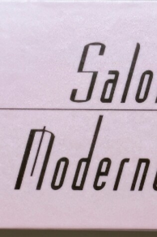 Cover of Salon Moderne