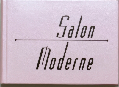 Book cover for Salon Moderne