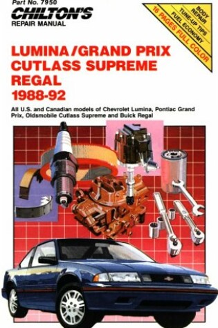 Cover of Lumina/Grand Prix Cutlass Supreme Regal 1988-92
