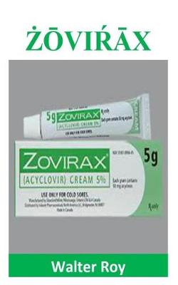 Cover of ZOviRAx