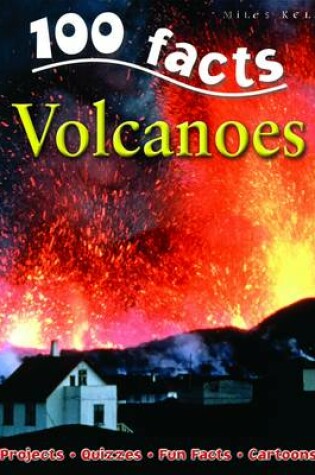 Cover of 100 Facts Volcanoes