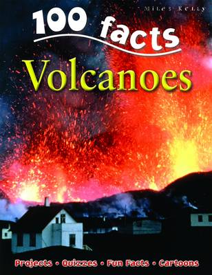 Book cover for 100 Facts Volcanoes