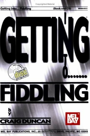 Cover of Mel Bay's Getting Into Fiddling