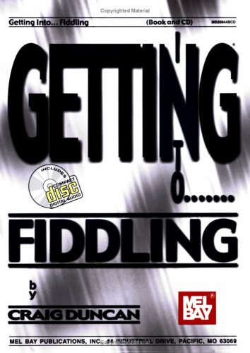 Cover of Mel Bay's Getting Into Fiddling