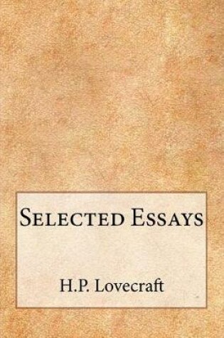 Cover of Selected Essays