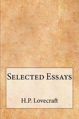 Book cover for Selected Essays