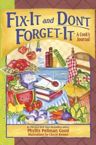 Cover of Fix-It and Don't Forget-It Journal