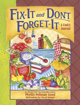 Book cover for Fix-It and Don't Forget-It Journal