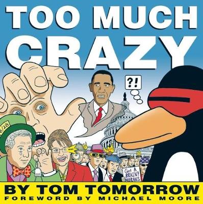 Book cover for Too Much Crazy