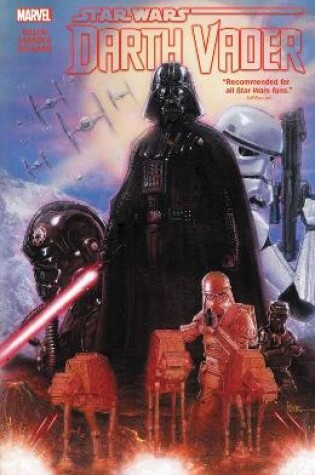 Cover of Star Wars: Darth Vader By Kieron Gillen & Salvador Larroca Omnibus