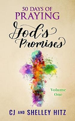 Book cover for 50 Days of Praying God's Promises