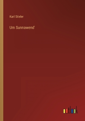 Book cover for Um Sunnawend'