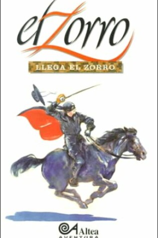 Cover of Llega El Zorro