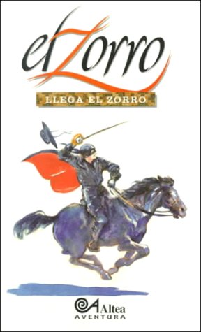 Book cover for Llega El Zorro