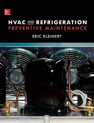 Book cover for HVAC and Refrigeration Preventive Maintenance