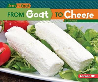 Book cover for From Goat to Cheese