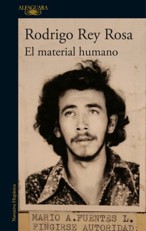 Book cover for El material humano / Human Matter