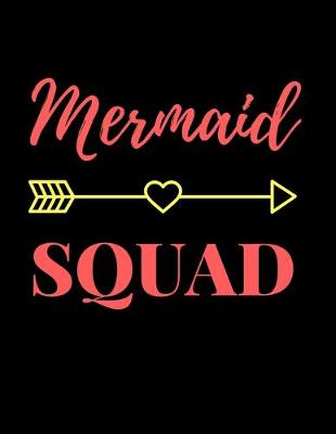 Book cover for Mermaid Squad