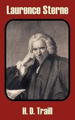 Book cover for Laurence Sterne