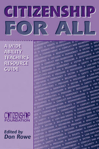 Cover of Citizenship for All