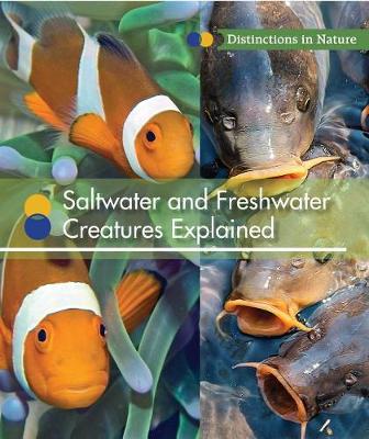 Book cover for Saltwater and Freshwater Creatures Explained