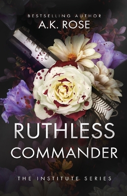 Book cover for Ruthless Commander