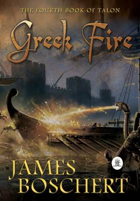 Book cover for Greek Fire