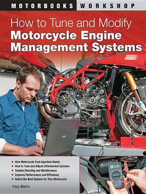 Book cover for How to Tune and Modify Motorcycle Engine Management Systems