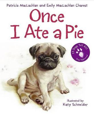 Book cover for Once I Ate A Pie