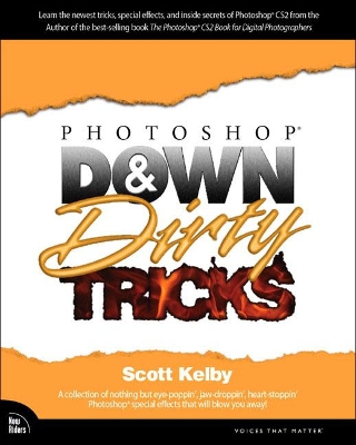 Book cover for Photoshop Down and Dirty Tricks