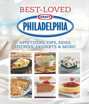 Book cover for Best-Loved Kraft Philadelphia Recipes