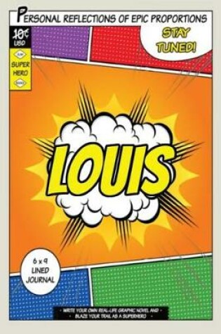 Cover of Superhero Louis